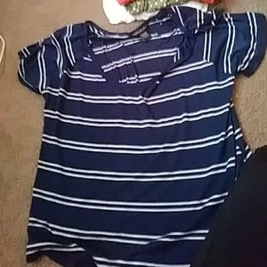 Striped t shirt